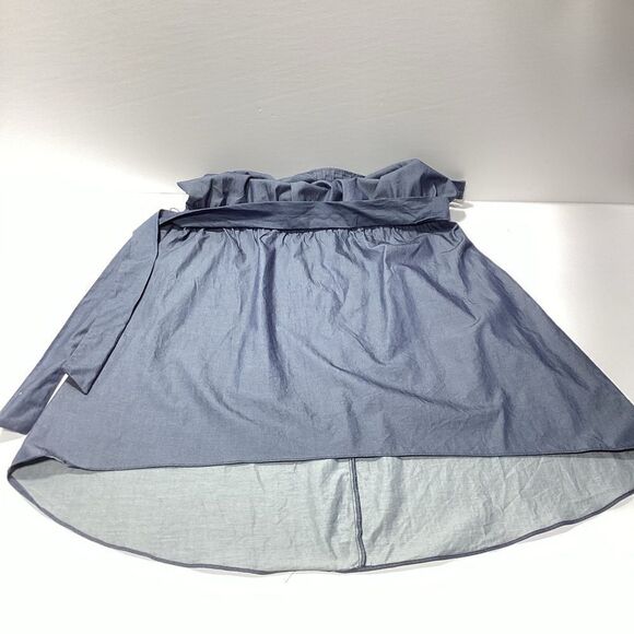 Ava & Viv Chambray Dress 1X - Picture 3 of 5